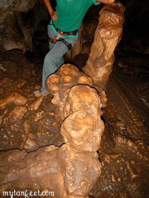 Cave formations