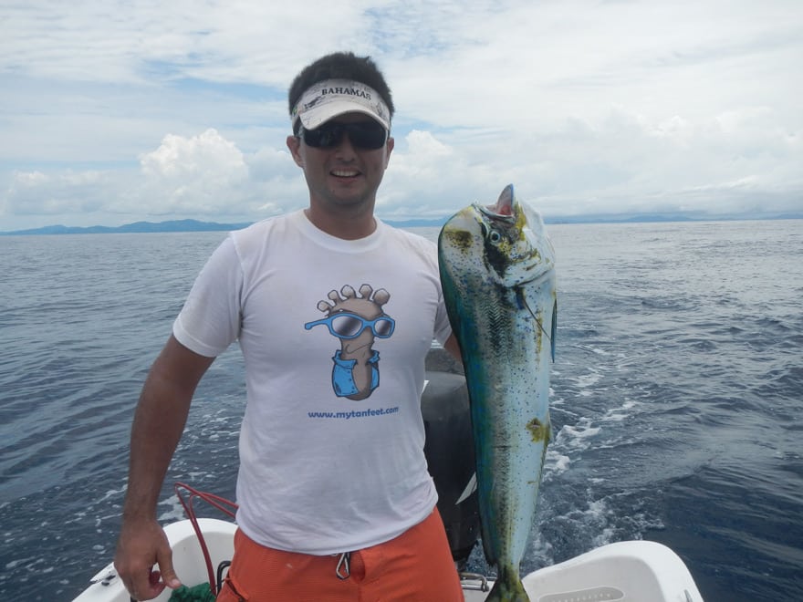 Fishing Playas del COco offshore fishing