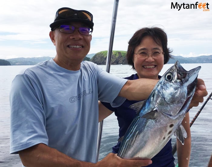 Costa Rica Sport Fishing Map - When and Where to Fish