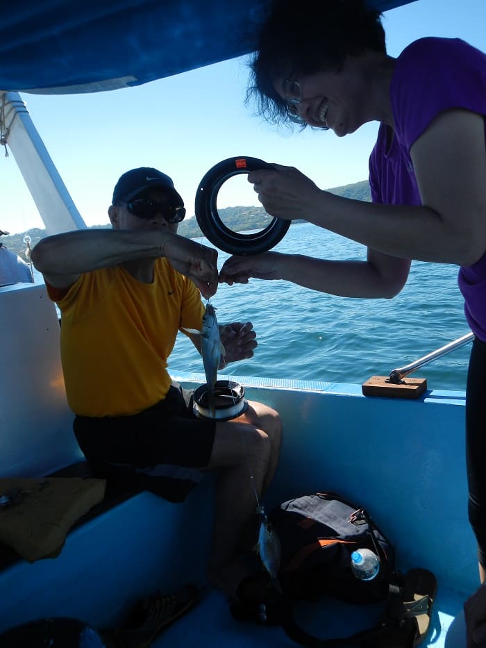 fishing in playas del coco