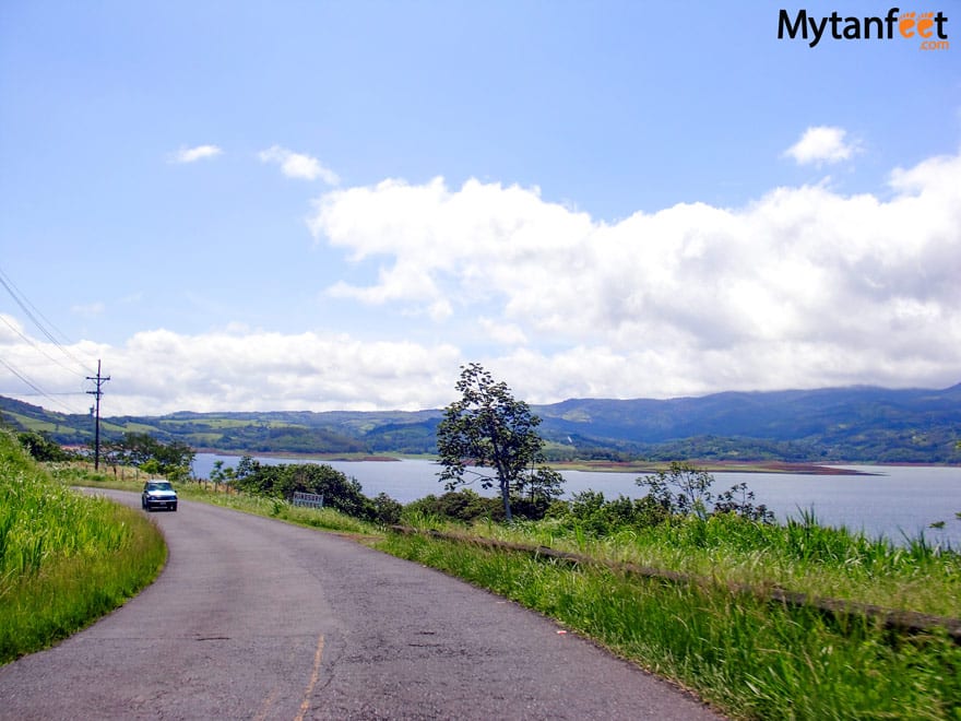 Driving to Arenal From Guanacaste 