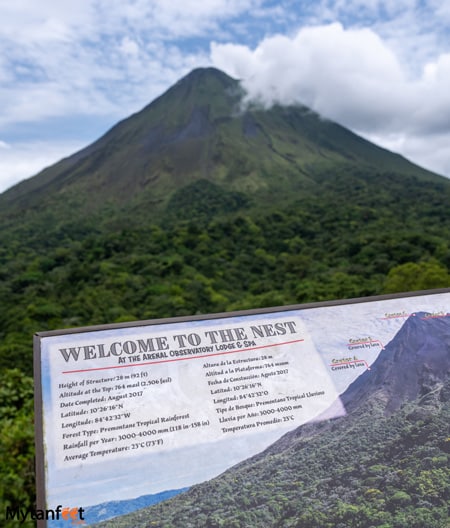 The Nest observatory tower