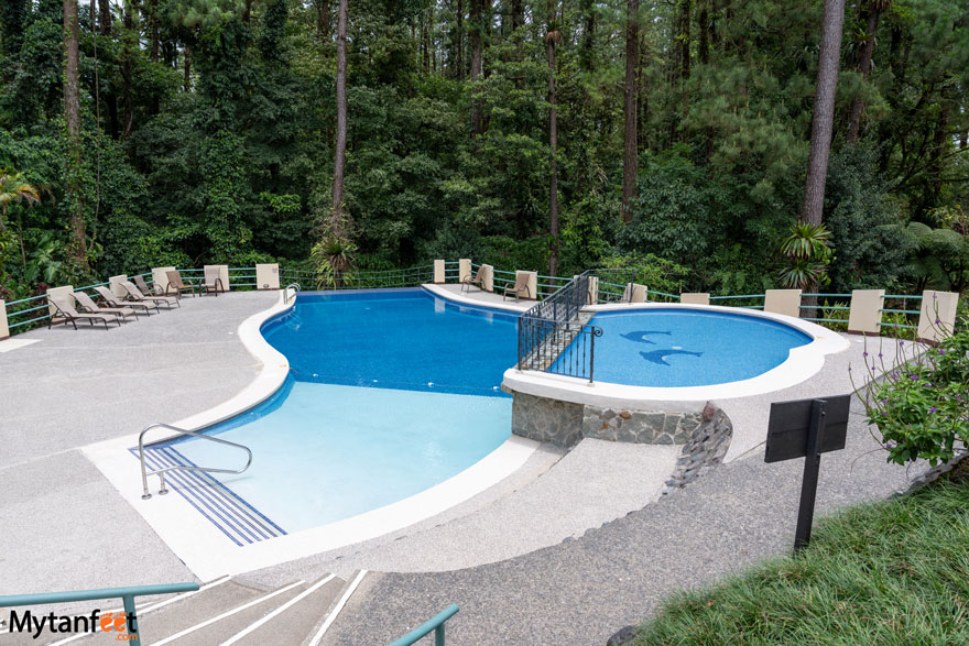 Arenal Observatory Lodge pool