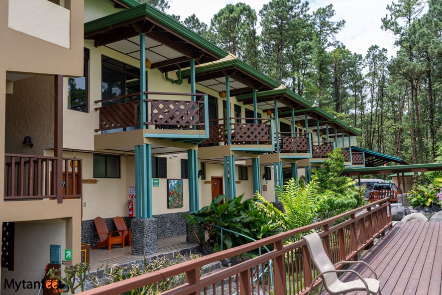 arenal observatory lodge rooms