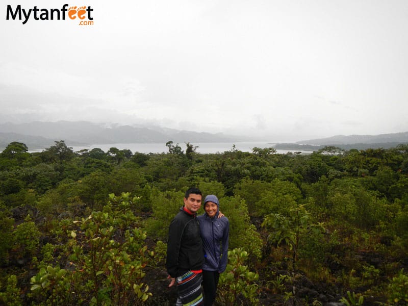 arenal volcano combo tour - arenal volcano national park