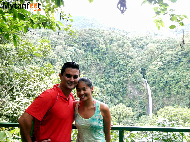 arenal volcano combo tour - la fortuna waterfall