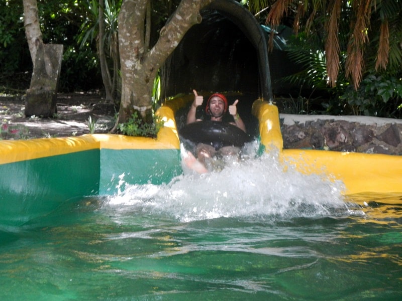 buena vista combo tour waterslide