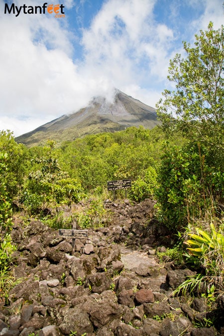 arenal volcano costa rica national park