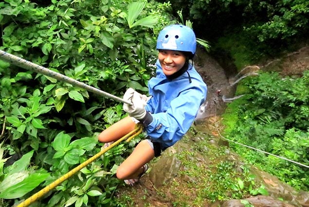 Canyoning in Arenal - Pure Trek Canyoning