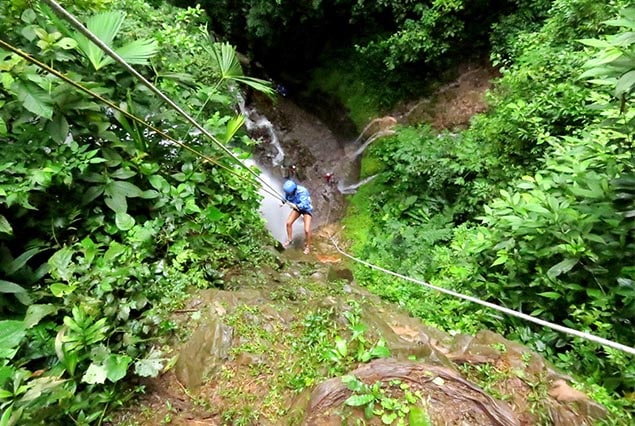 Canyoning in Arenal - Pure Trek Canyoning