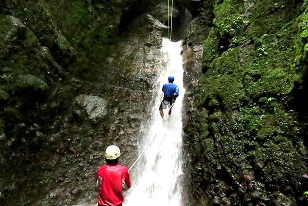 Canyoning in Arenal - Pure Trek Canyoning