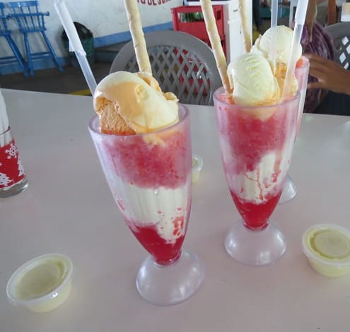 Try a Costa Rican Copo: The Traditional Shaved Ice