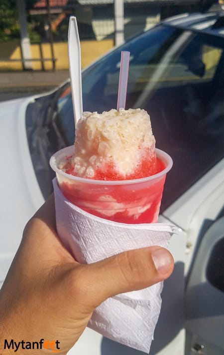 Try a Costa Rican Copo: The Traditional Shaved Ice