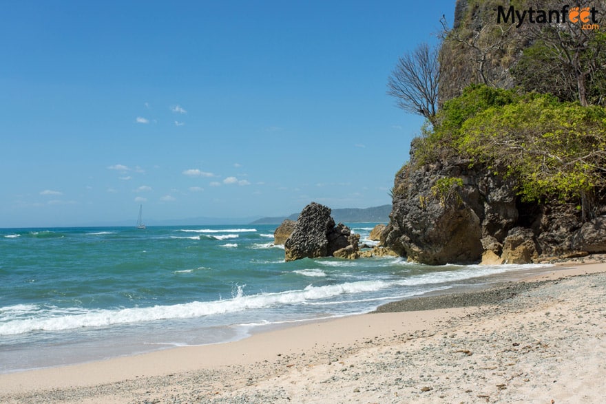 Mal Pais, Costa Rica - Playa Mar Azul