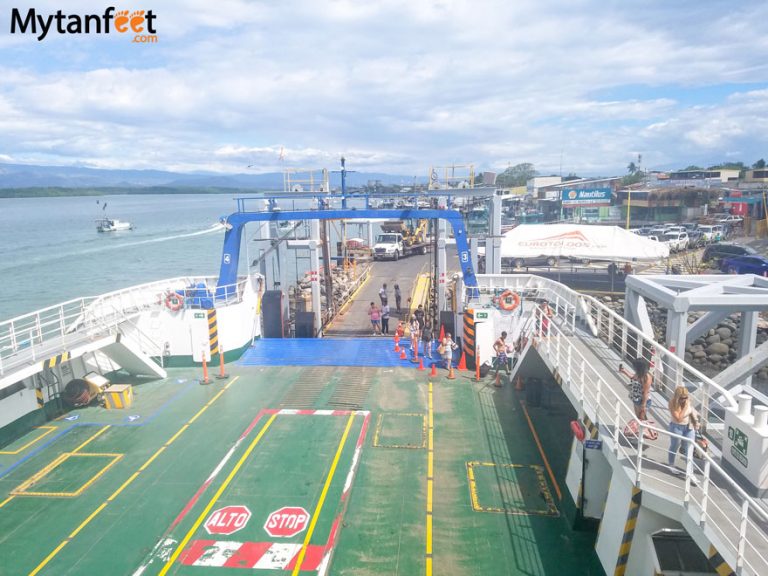 Ferry from Puntarenas to Paquera Step by Step Guide