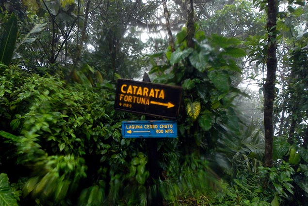 Hiking Cerro Chato in the Middle of a Thunderstorm