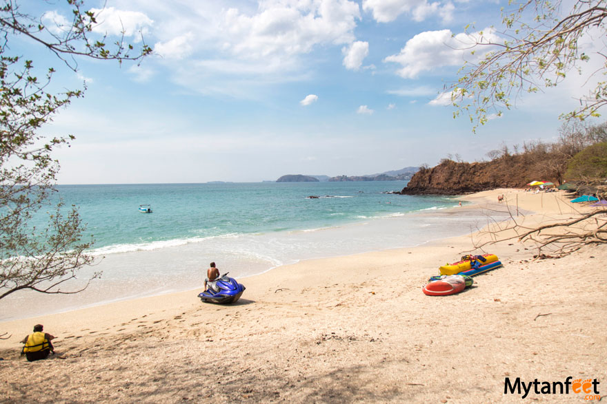 Playa Conchal Costa Rica How To Visit The White Shell Beach 1141