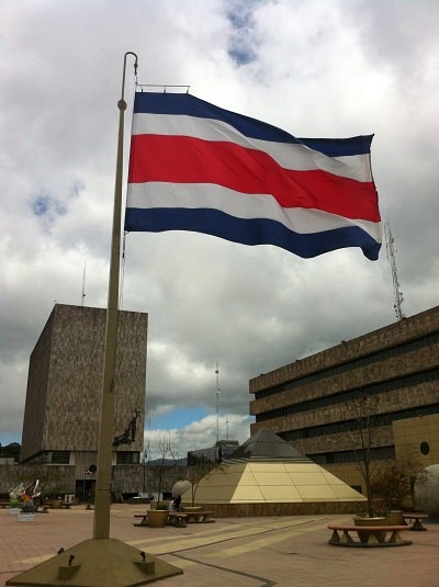 Meaning of the Costa Rica Flag