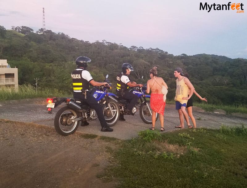 costa rica tourist police