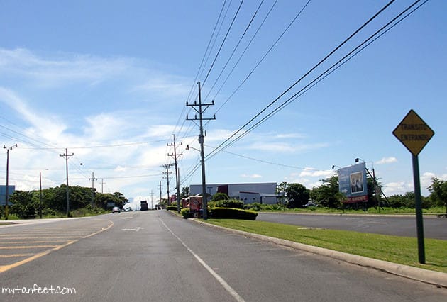 Driving in Costa Rica