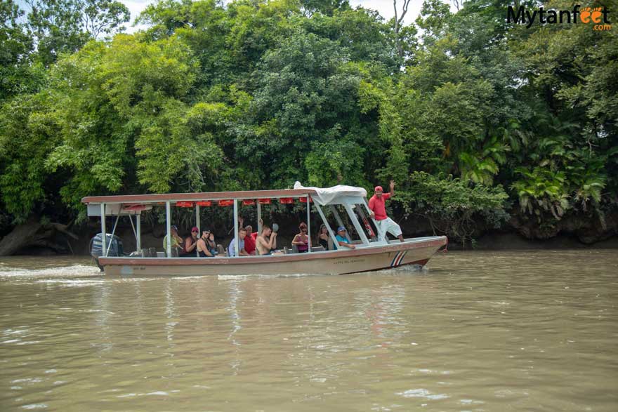 Palo Verde National Park boat tour