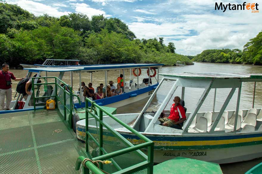 Palo Verde National Park boat tour