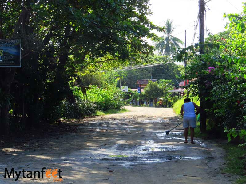 Ostional wildlife Refuge - Ostional Costa Rica town