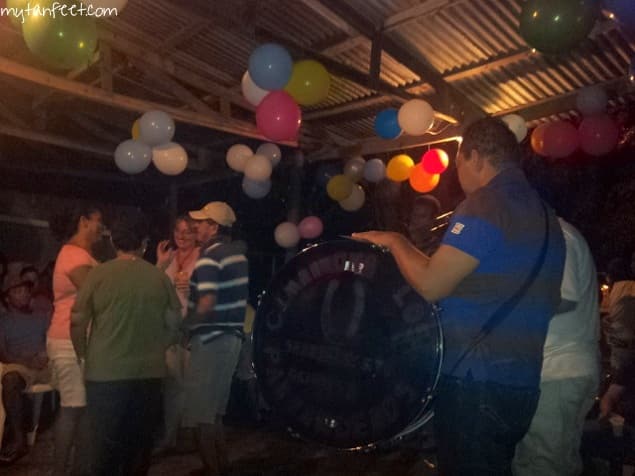 costa rican birthday parties