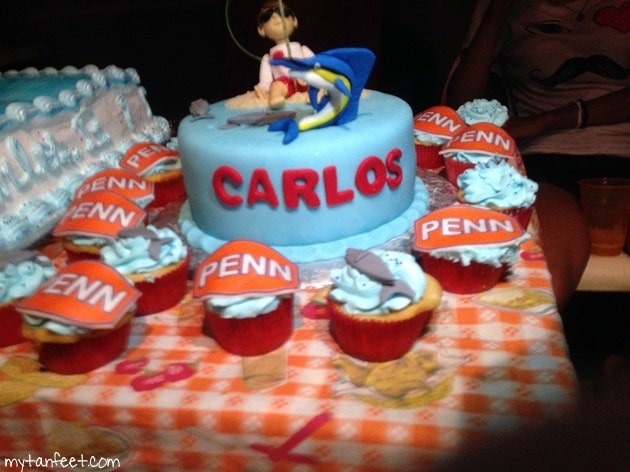 costa rican birthday parties