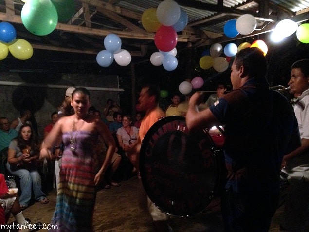 costa rican birthday parties