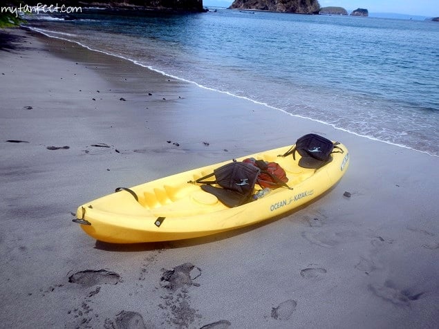 kayak fishing in Playas del Coco