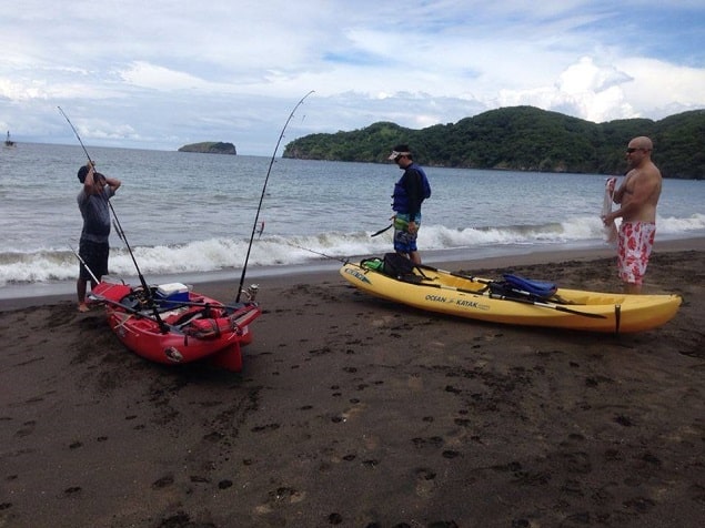 Kayak de pesca | Costa Rica Sailing