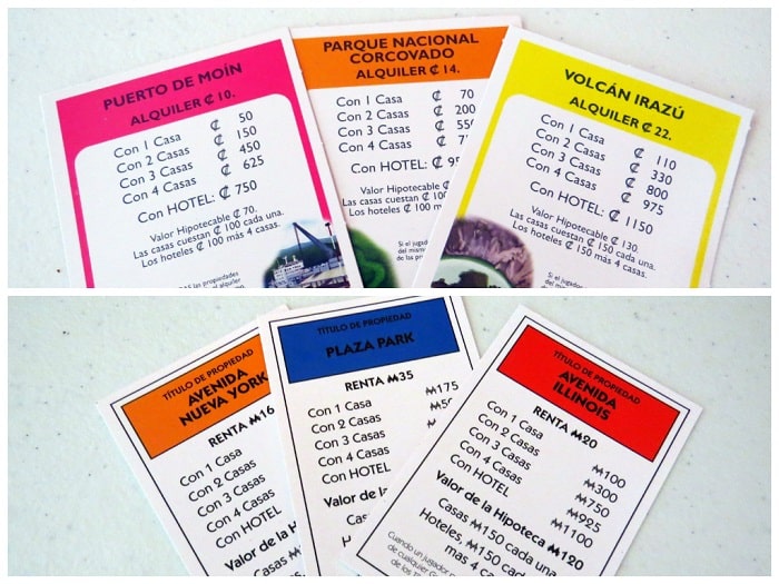 costa rica monopoly