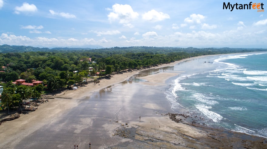 Playa Esterillos Oeste beach