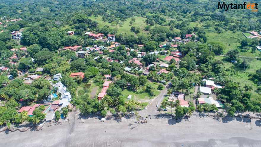 Playa Esterillos Oeste town