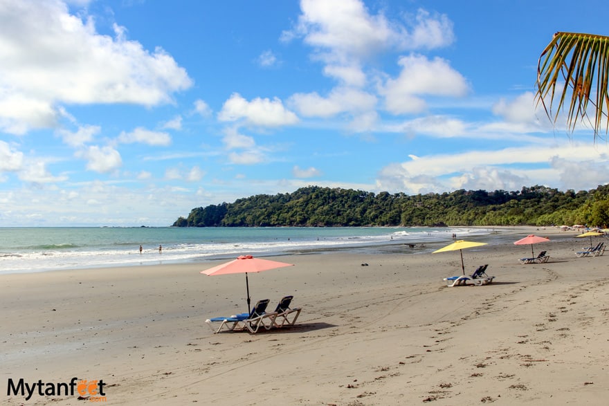 playa espadilla norte