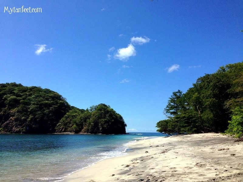 5 beautiful beaches in guanacaste costa rica you've never heard of - no name beach