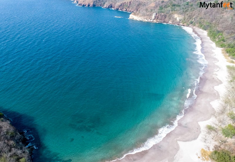 beaches in guanacaste - playa mina