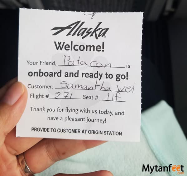 Alaska airlines pet outlet health certificate