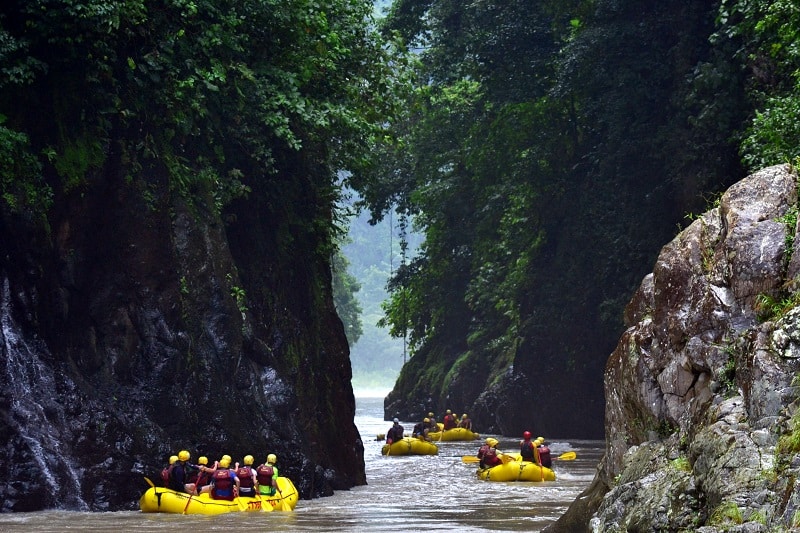 White Water Rafting Pacuare