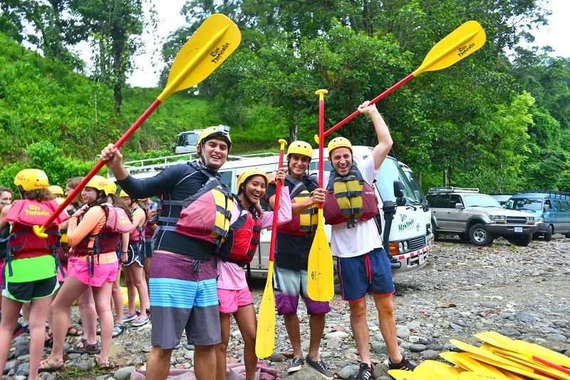 white water rafting Costa Rica Rio Pacuare 