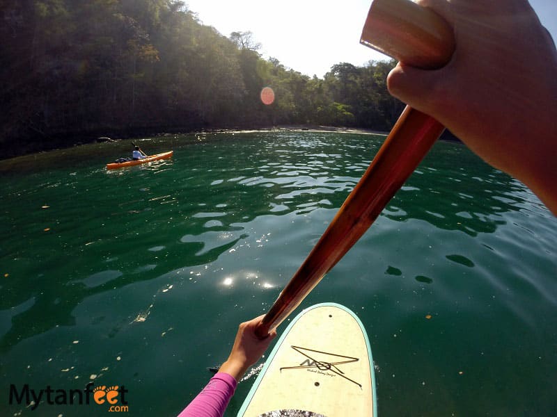 Things to do in Costa Rica - stand up paddle board 