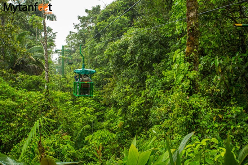 Aerial tram Atlantic