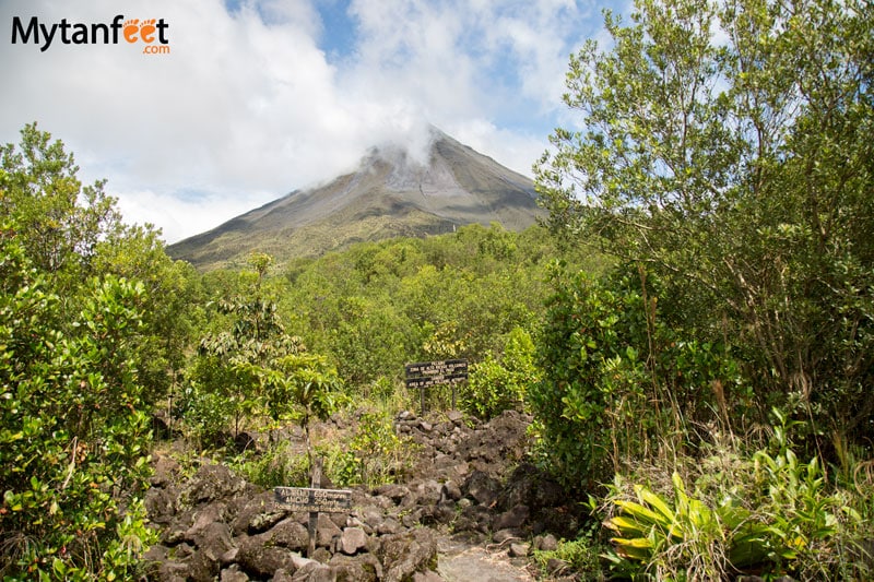 things to do in costa rica - arenal volcano national park