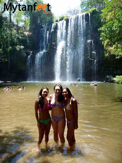 things to do in costa rica - Catarata llanos de cortes waterfall