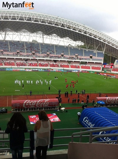 Futbol match