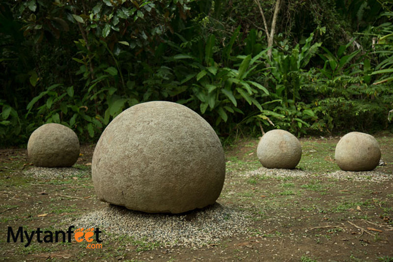Stone spheres Stone spheres