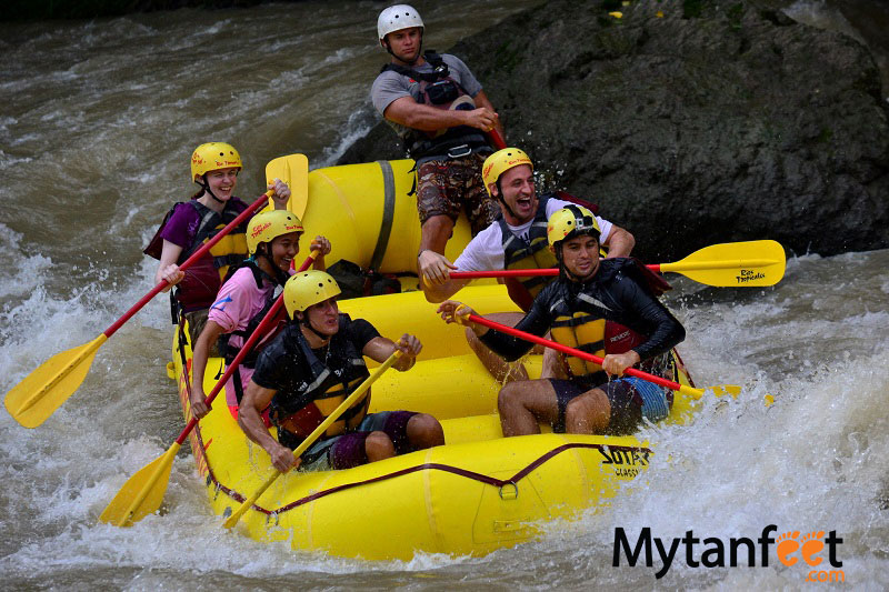 White water rafting Rio Pacuare