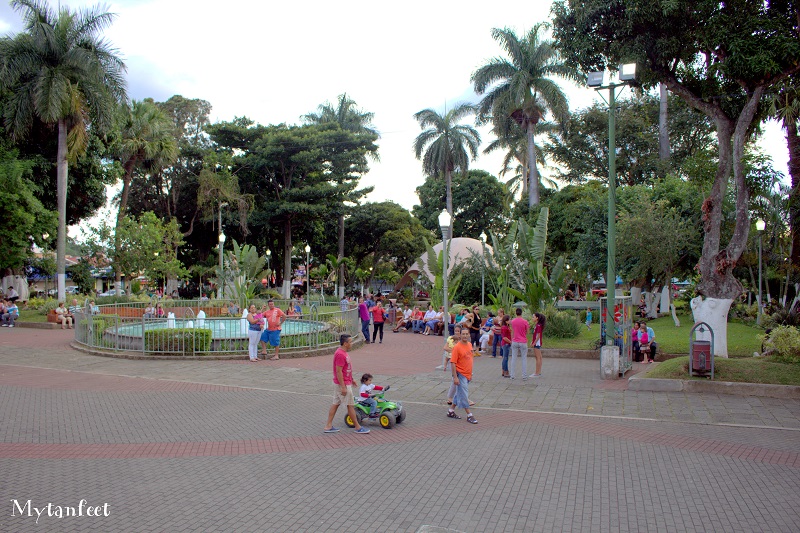 Grecia local park