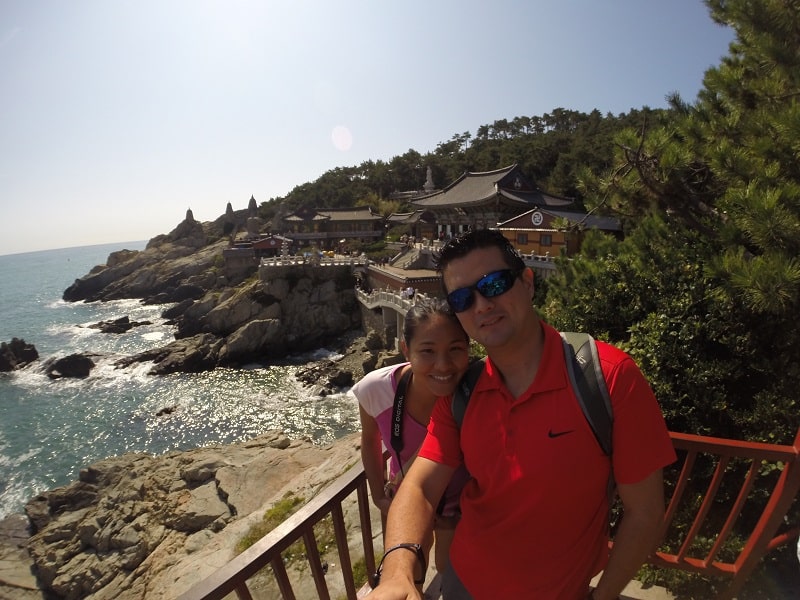 Cost to Travel in South Korea -- haedong temple